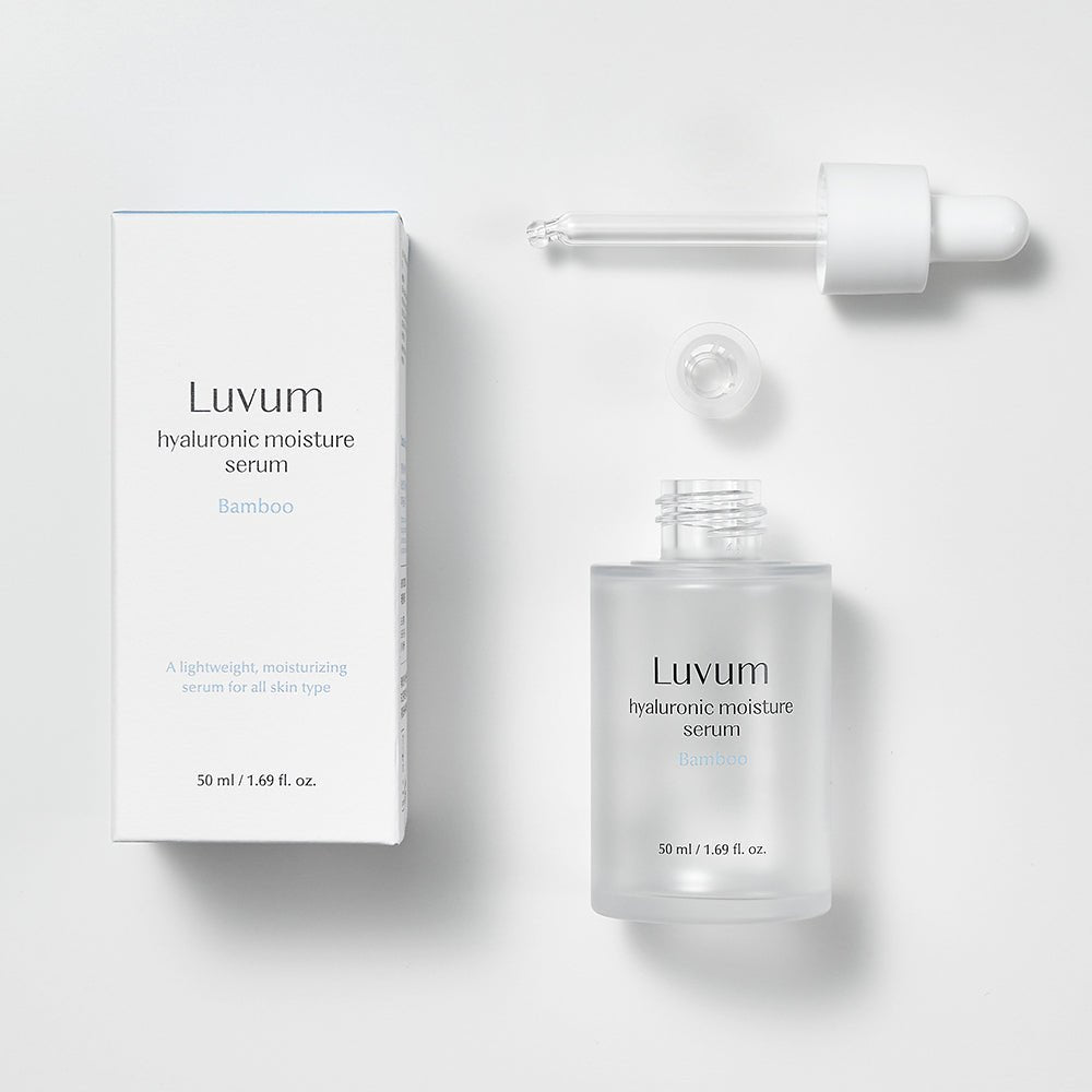 Luvum Bamboo Hyaluronic Moisture Serum 50ml - Daebak