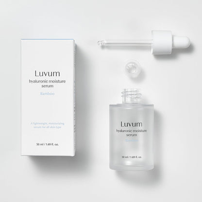 Luvum Bamboo Hyaluronic Moisture Serum 50ml - Daebak