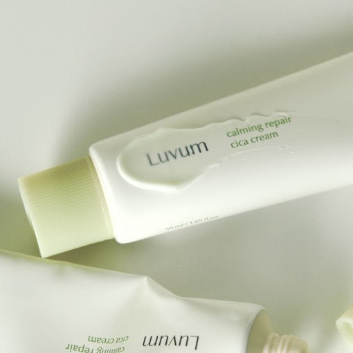 Luvum Calming Repair Cica Cream 50ml - Daebak