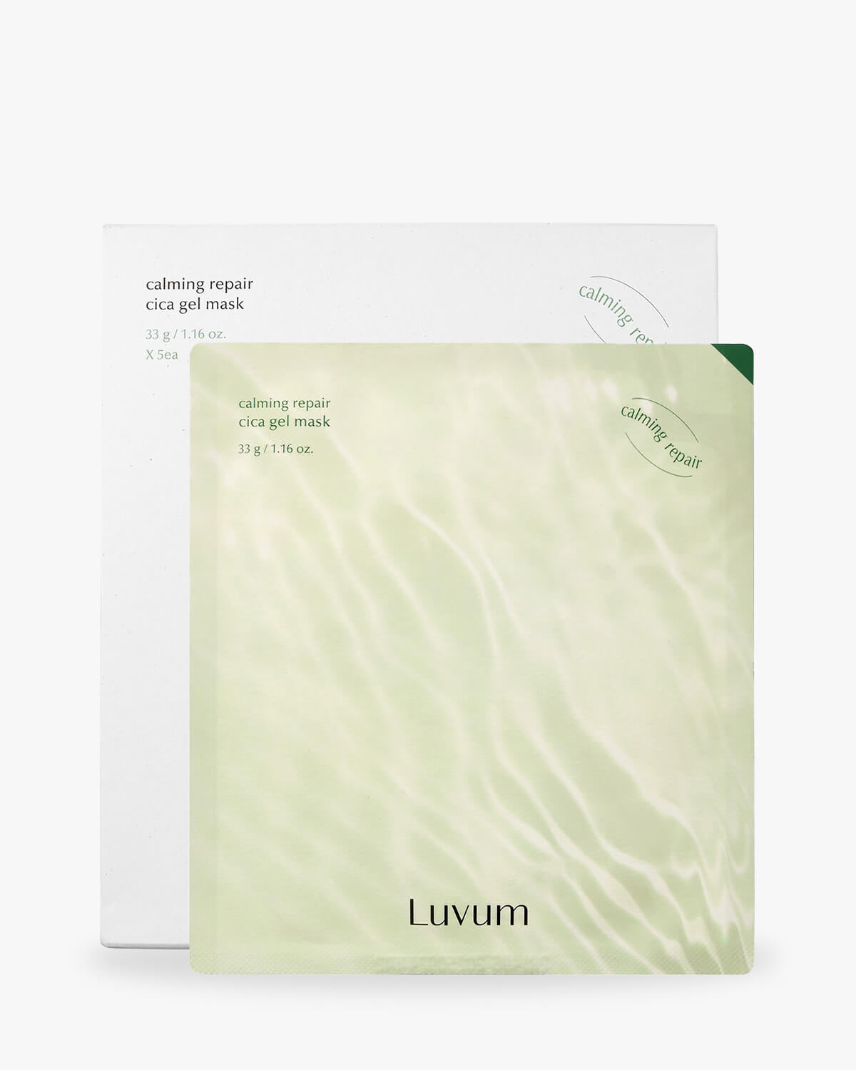 Luvum Calming Repair Cica Gel Mask - Daebak