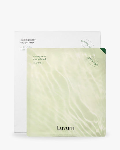 Luvum Calming Repair Cica Gel Mask - Daebak