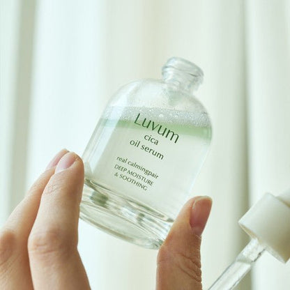 Luvum Calming Repair Cica Oil Serum 30ml - Daebak