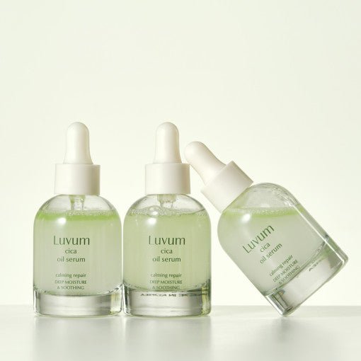 Luvum Calming Repair Cica Oil Serum 30ml - Daebak