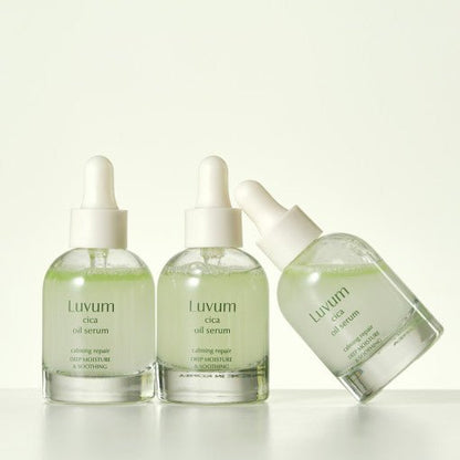 Luvum Calming Repair Cica Oil Serum 30ml - Daebak