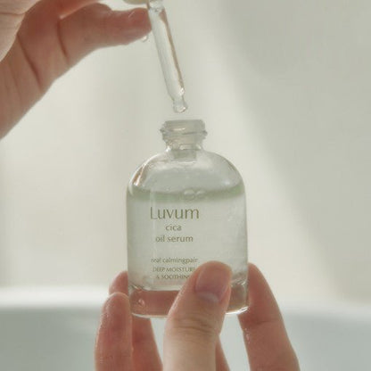 Luvum Calming Repair Cica Oil Serum 30ml - Daebak