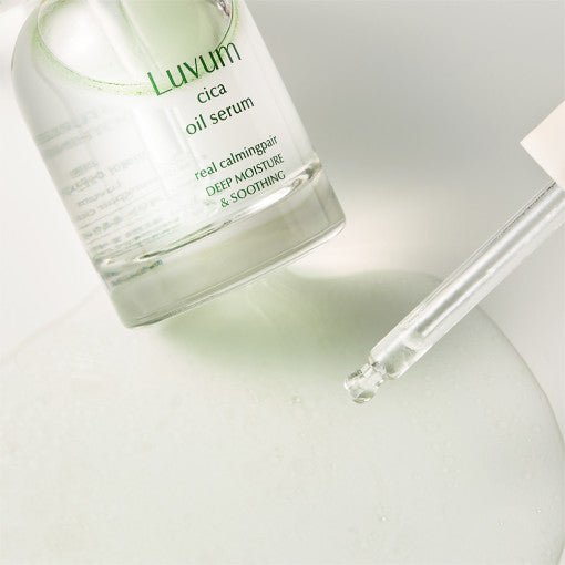 Luvum Calming Repair Cica Oil Serum 30ml - Daebak