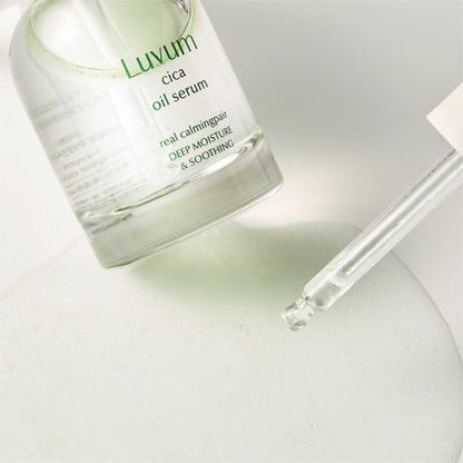 Luvum Calming Repair Cica Oil Serum 30ml - Daebak