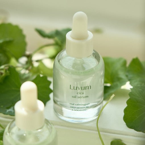 Luvum Calming Repair Cica Oil Serum 30ml - Daebak