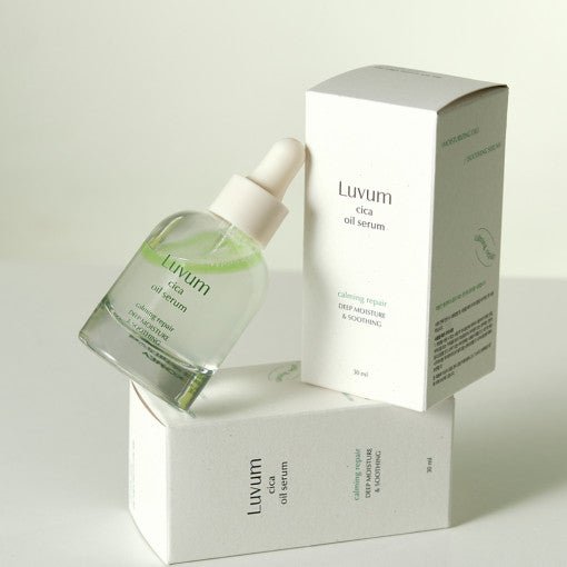 Luvum Calming Repair Cica Oil Serum 30ml - Daebak