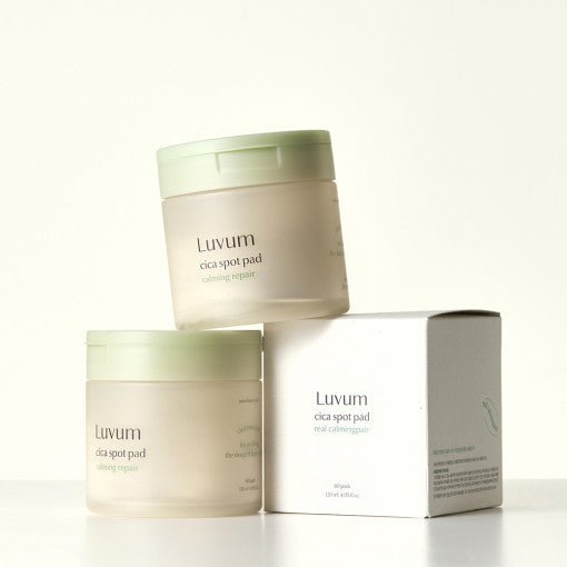 Luvum Calming Repair Cica Spot Pad 50ml(60pcs) - Daebak