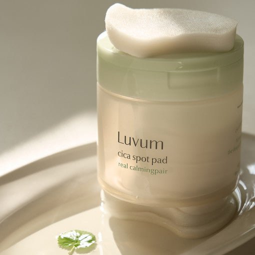 Luvum Calming Repair Cica Spot Pad 50ml(60pcs) - Daebak