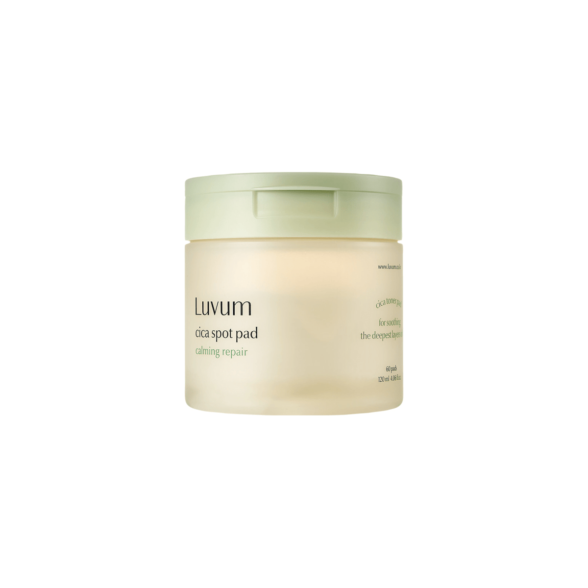 Luvum Calming Repair Cica Spot Pad 50ml(60pcs) - Daebak