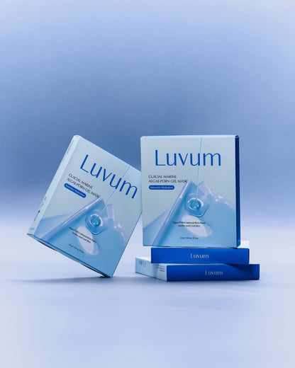Luvum Glacial Marine Algae-PDRN Gel Mask - Daebak