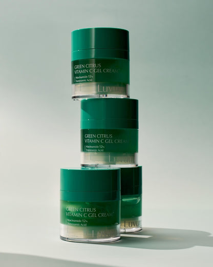 Luvum Green Citrus Vitamin C Gel Cream Plus - Daebak