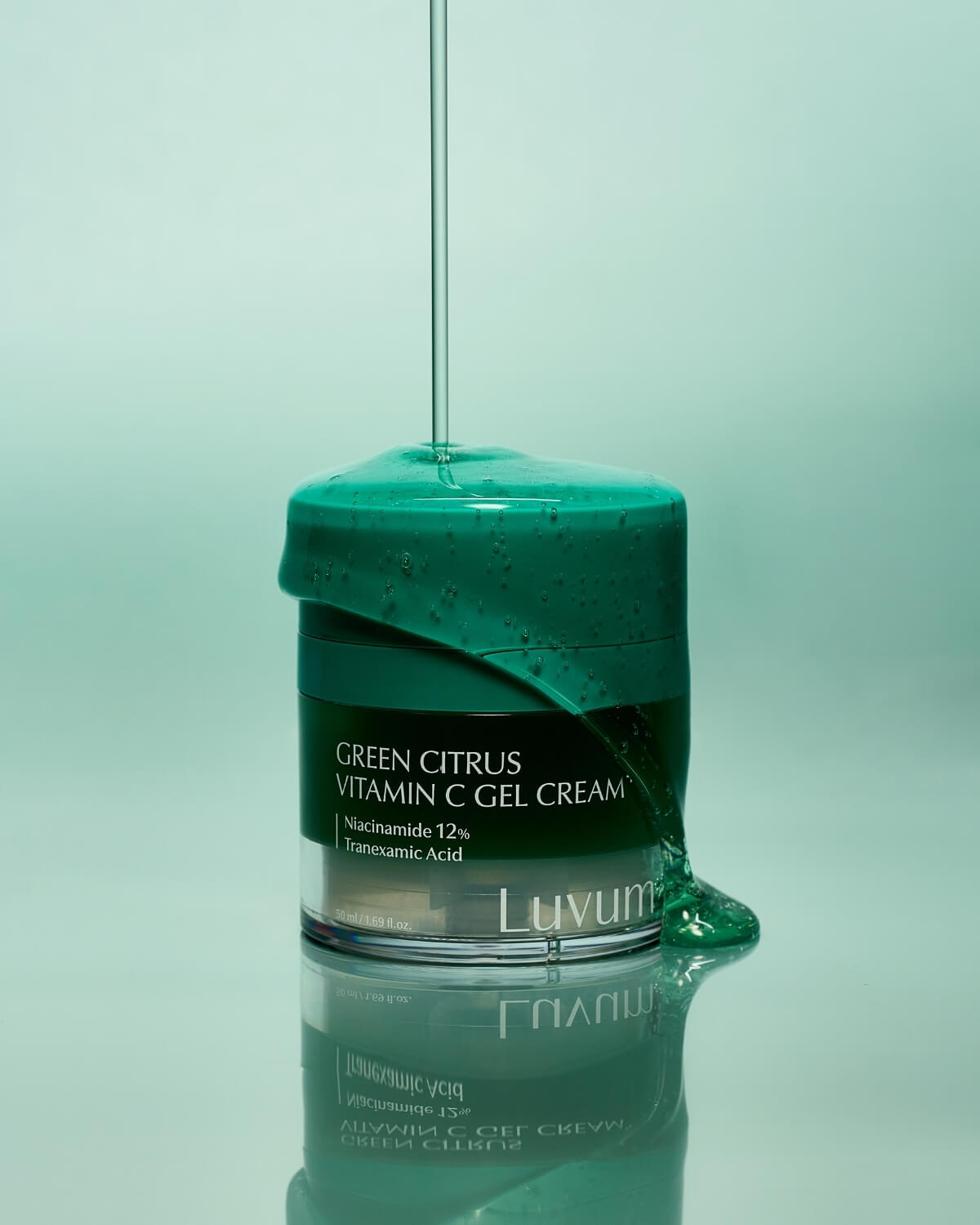 Luvum Green Citrus Vitamin C Gel Cream Plus - Daebak