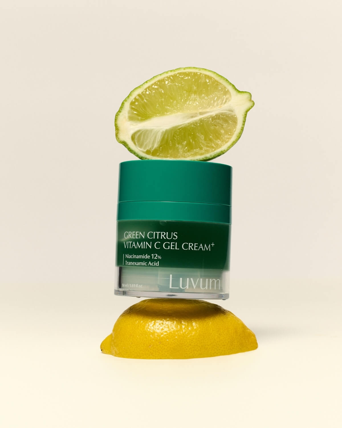 Luvum Green Citrus Vitamin C Gel Cream Plus - Daebak