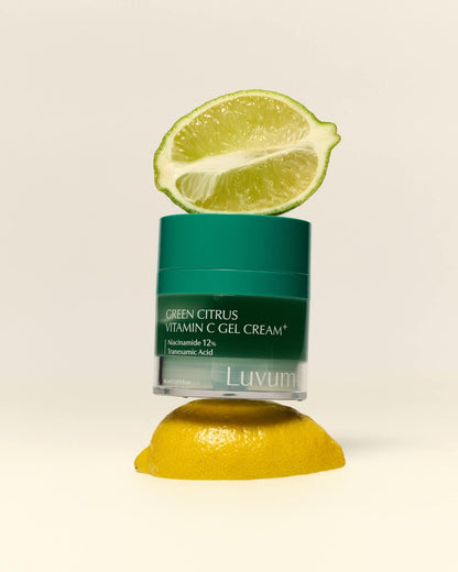 Luvum Green Citrus Vitamin C Gel Cream Plus - Daebak