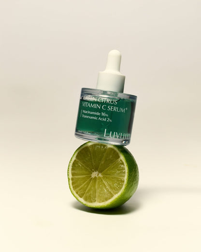 Luvum Green Citrus Vitamin C Serum Plus - Daebak