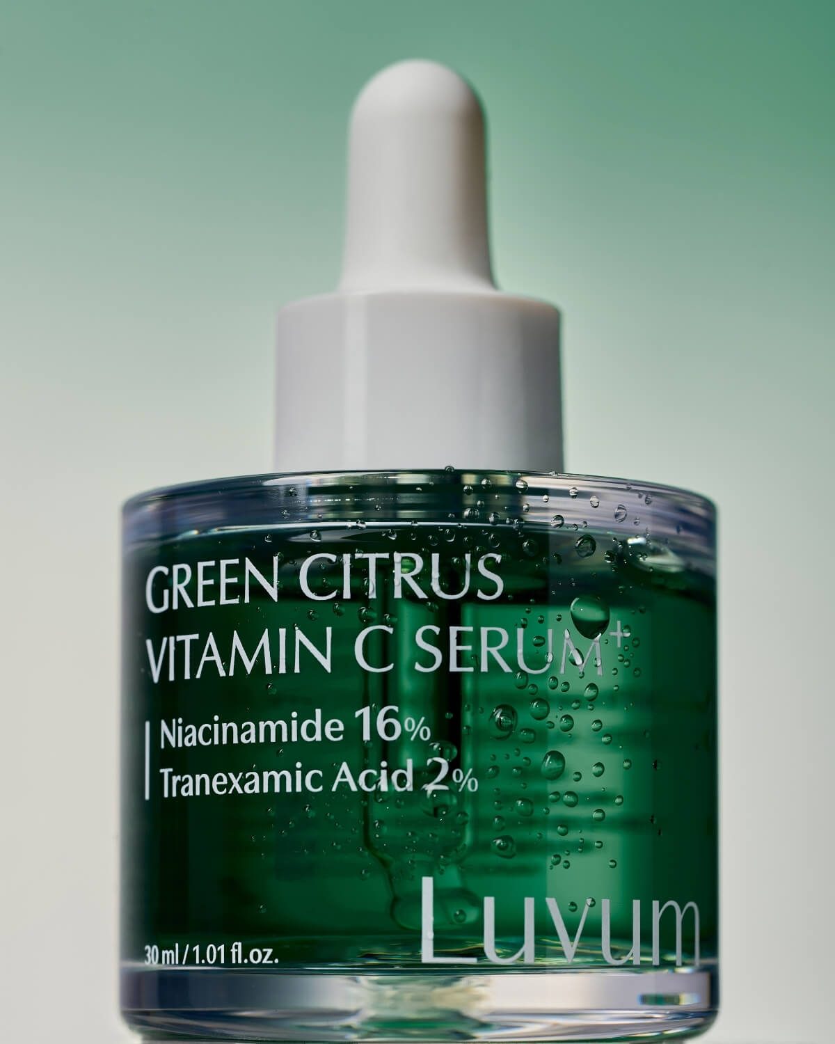 Luvum Green Citrus Vitamin C Serum Plus - Daebak