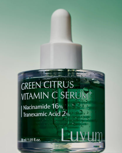 Luvum Green Citrus Vitamin C Serum Plus - Daebak