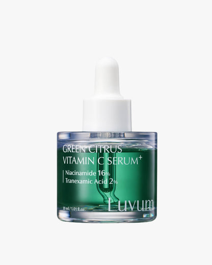 Luvum Green Citrus Vitamin C Serum Plus - Daebak