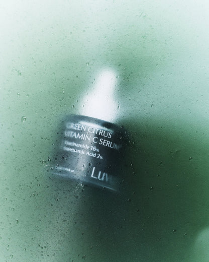 Luvum Green Citrus Vitamin C Serum Plus - Daebak