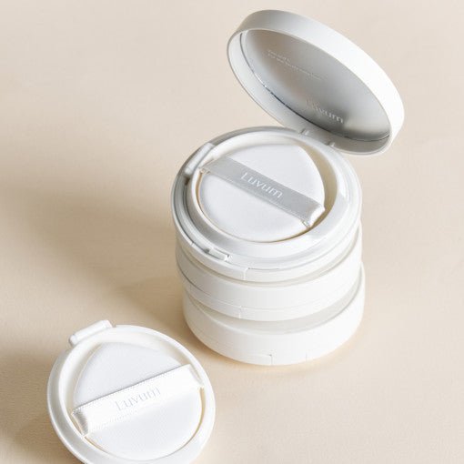 Luvum Moisture Glow Cushion 15g #23 Ginger - Daebak