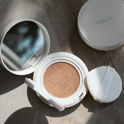 Luvum Moisture Glow Cushion 15g #23 Ginger - Daebak