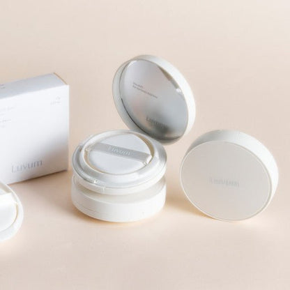 Luvum Moisture Glow Cushion 15g #23 Ginger - Daebak