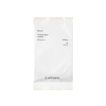Luvum Moisture Glow Cushion (Refill) 15g #23 Ginger - Daebak