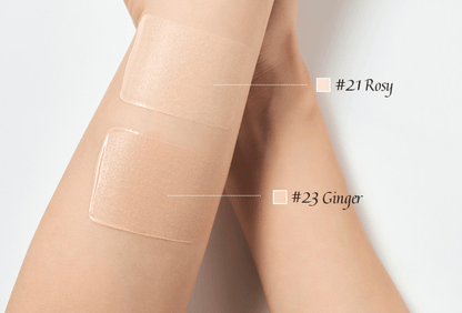 Luvum Moisture Glow Cushion (Refill) 15g #23 Ginger - Daebak