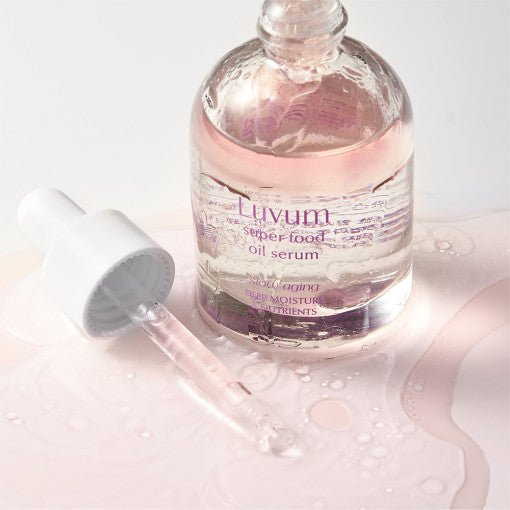 Luvum Slow Aging Super Food Oil Serum 30ml - Daebak