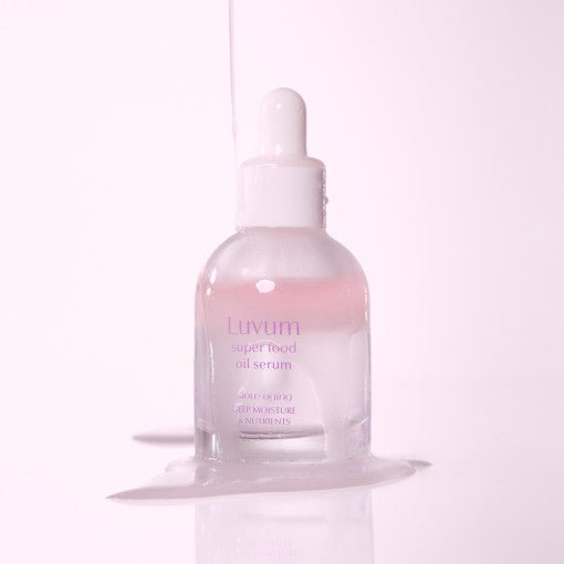 Luvum Slow Aging Super Food Oil Serum 30ml - Daebak