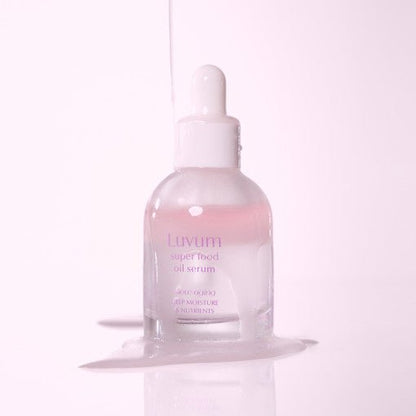 Luvum Slow Aging Super Food Oil Serum 30ml - Daebak