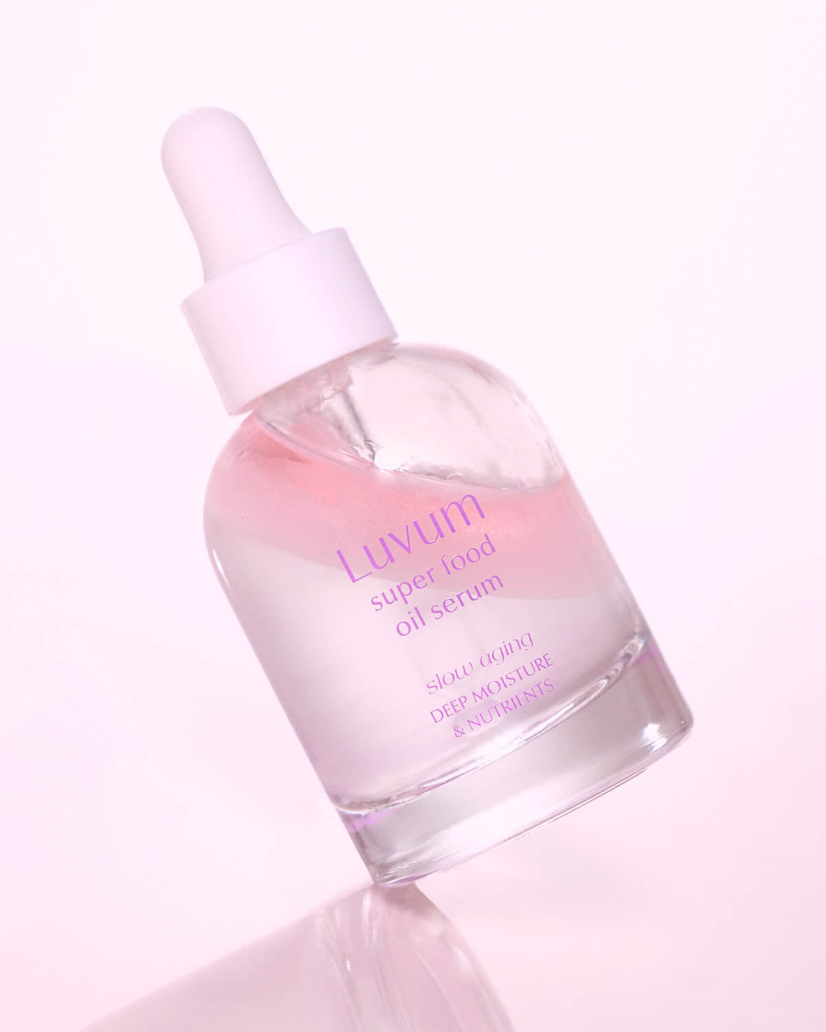 Luvum Slow Aging Super Food Oil Serum - Daebak
