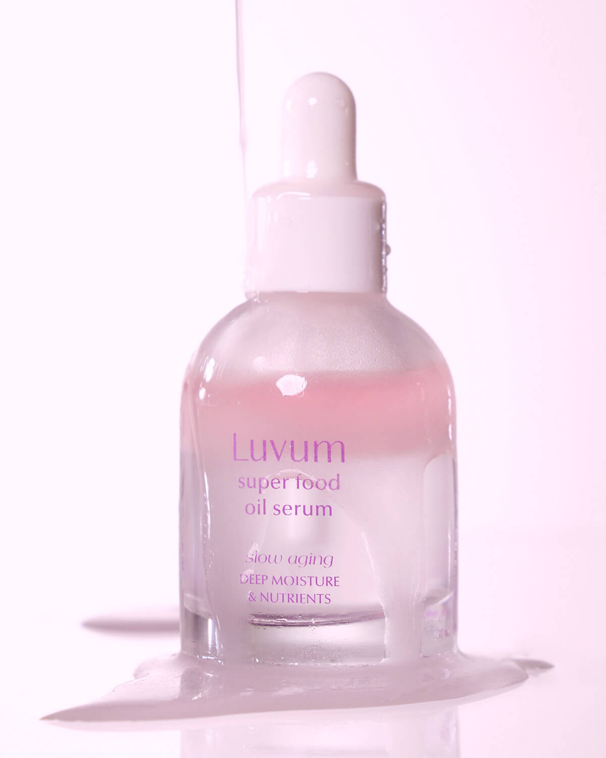 Luvum Slow Aging Super Food Oil Serum - Daebak