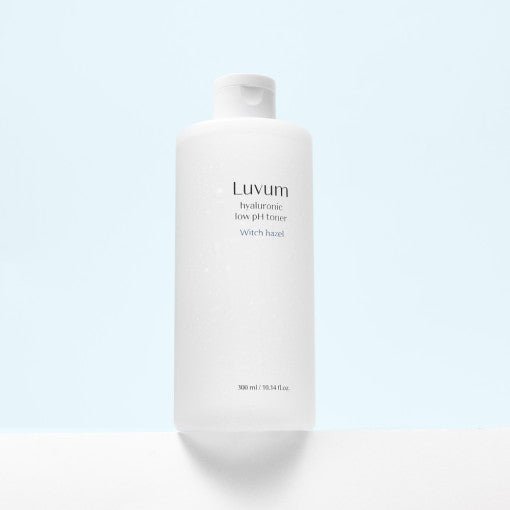 Luvum Witch Hazel Hyaluronic Low pH Toner 300ml - Daebak