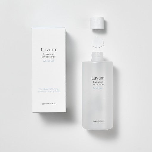 Luvum Witch Hazel Hyaluronic Low pH Toner 300ml - Daebak