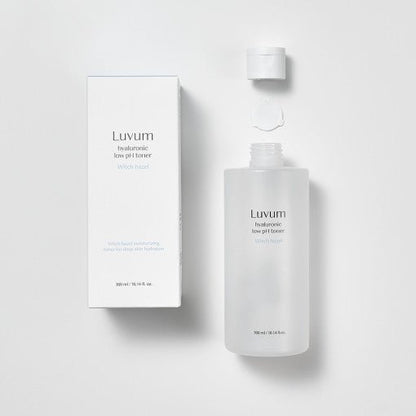 Luvum Witch Hazel Hyaluronic Low pH Toner 300ml - Daebak