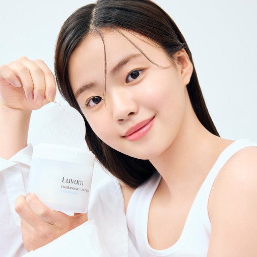 Luvum Witch Hazel Hyaluronic Toner Pad 130ml (60pcs) - Daebak