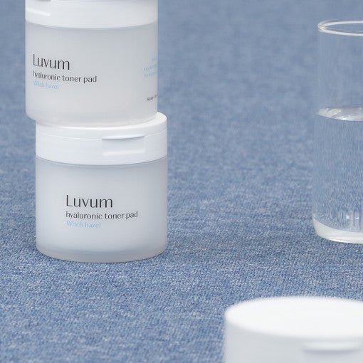 Luvum Witch Hazel Hyaluronic Toner Pad 130ml (60pcs) - Daebak