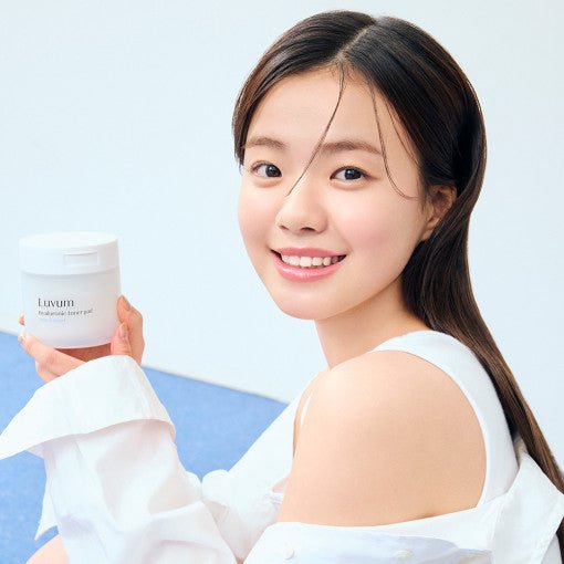 Luvum Witch Hazel Hyaluronic Toner Pad 130ml (60pcs) - Daebak
