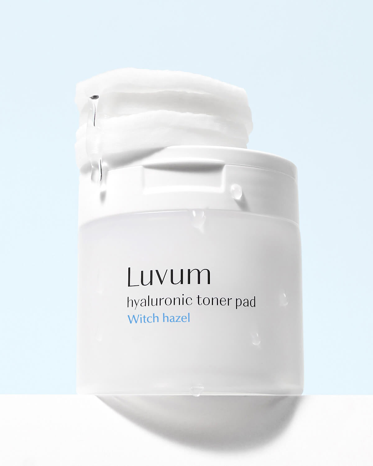 Luvum Witch Hazel Hyaluronic Toner Pad - Daebak