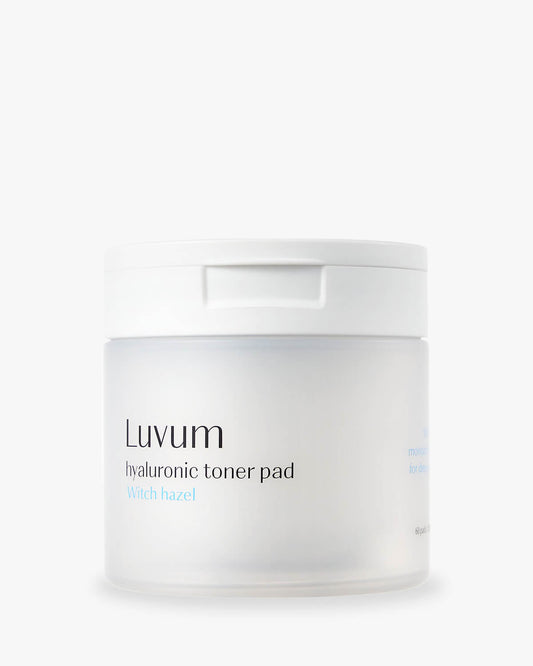 Luvum Witch Hazel Hyaluronic Toner Pad - Daebak