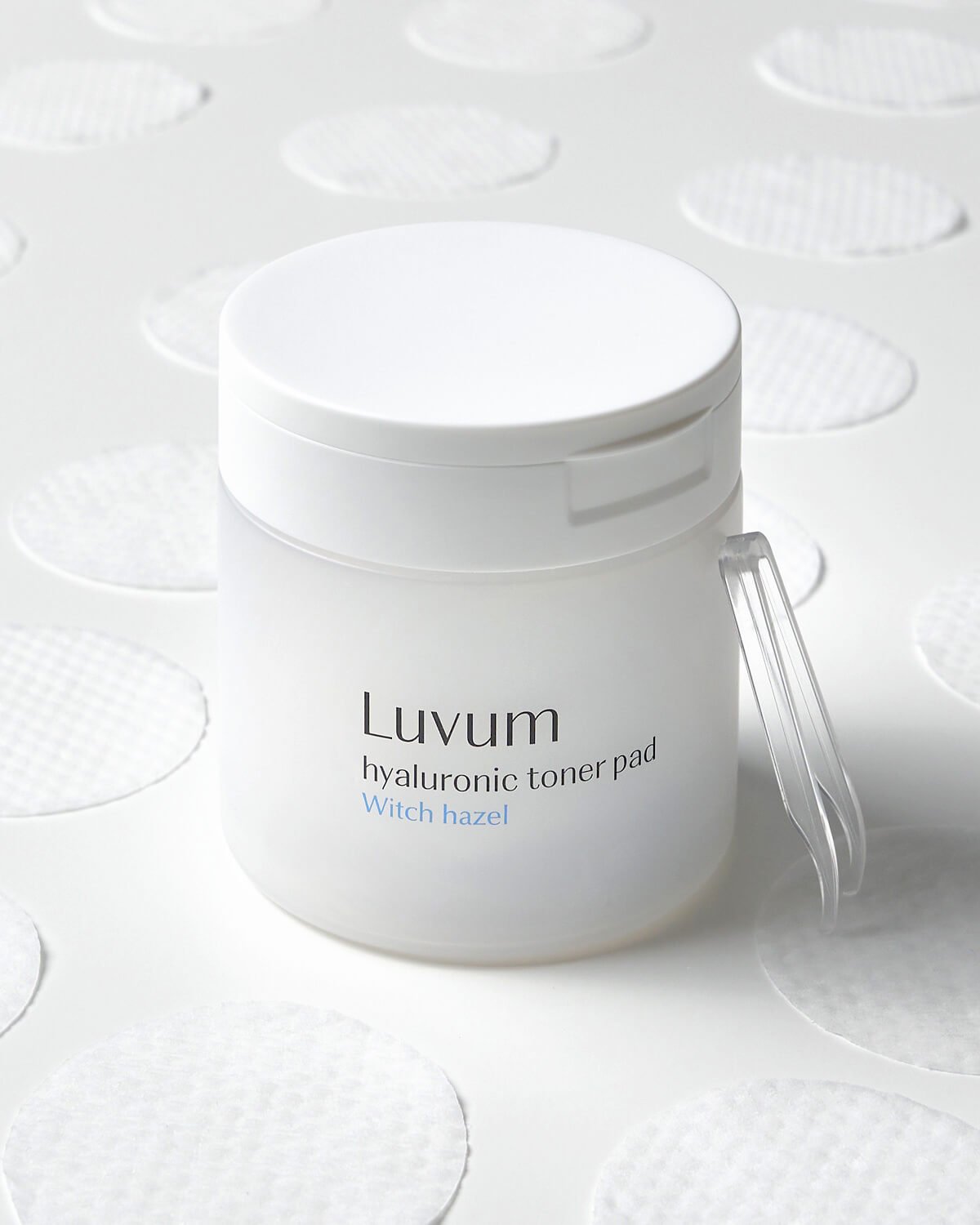 Luvum Witch Hazel Hyaluronic Toner Pad - Daebak