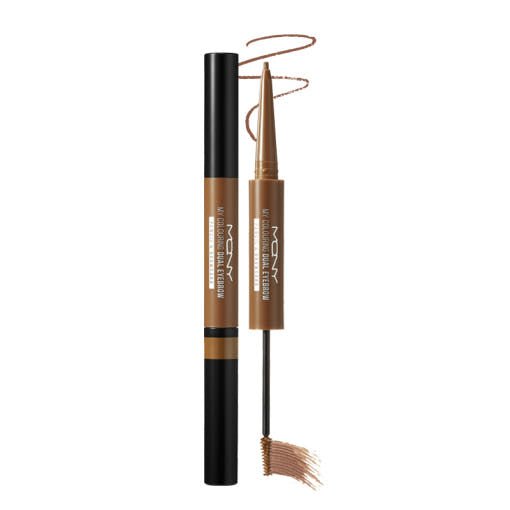 [MACQUEEN New York] My Colouring Dual Eyebrow Pencil & Browcara #Light Brown - Daebak