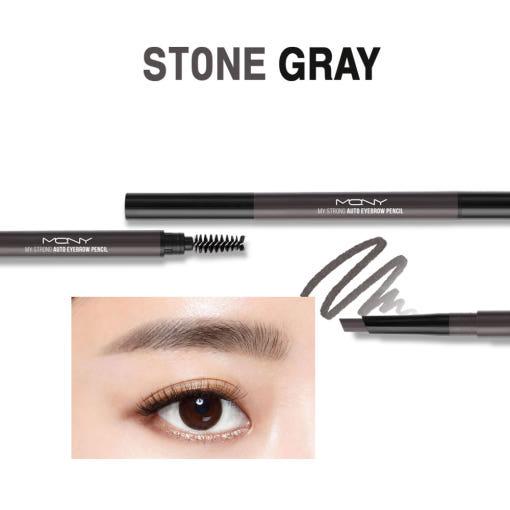 [MACQUEEN New York] My Strong Auto Eyebrow Hard Pencil 0.35g (4color) - Daebak