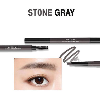[MACQUEEN New York] My Strong Auto Eyebrow Hard Pencil 0.35g (4color) - Daebak