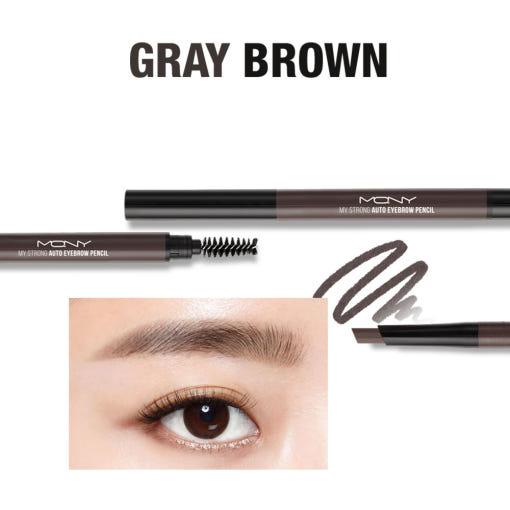 [MACQUEEN New York] My Strong Auto Eyebrow Hard Pencil 0.35g (4color) - Daebak