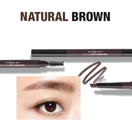 [MACQUEEN New York] My Strong Auto Eyebrow Hard Pencil 0.35g (4color) - Daebak